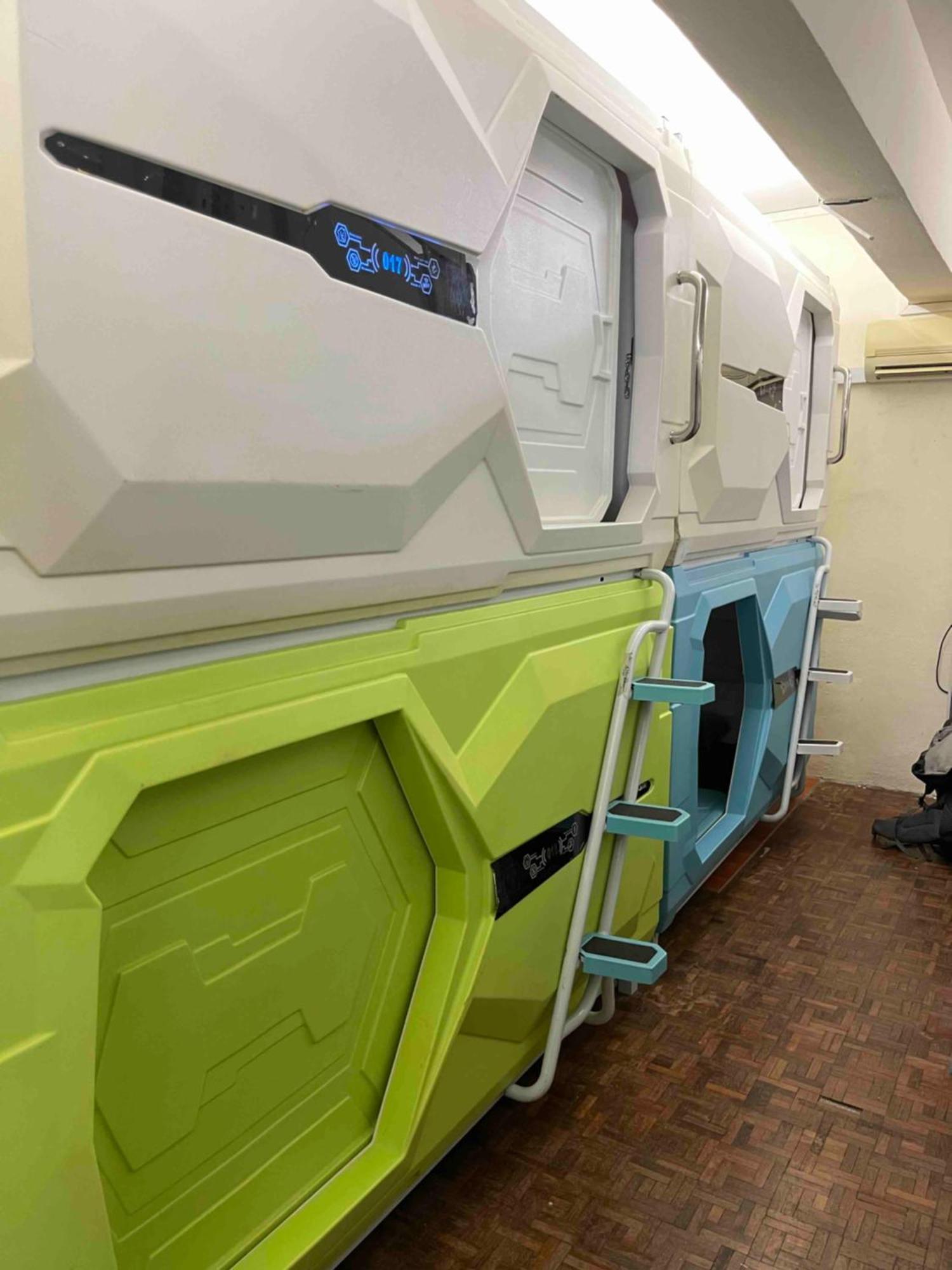 Pelangi Capsule Hostel Johor Bahru Zewnętrze zdjęcie