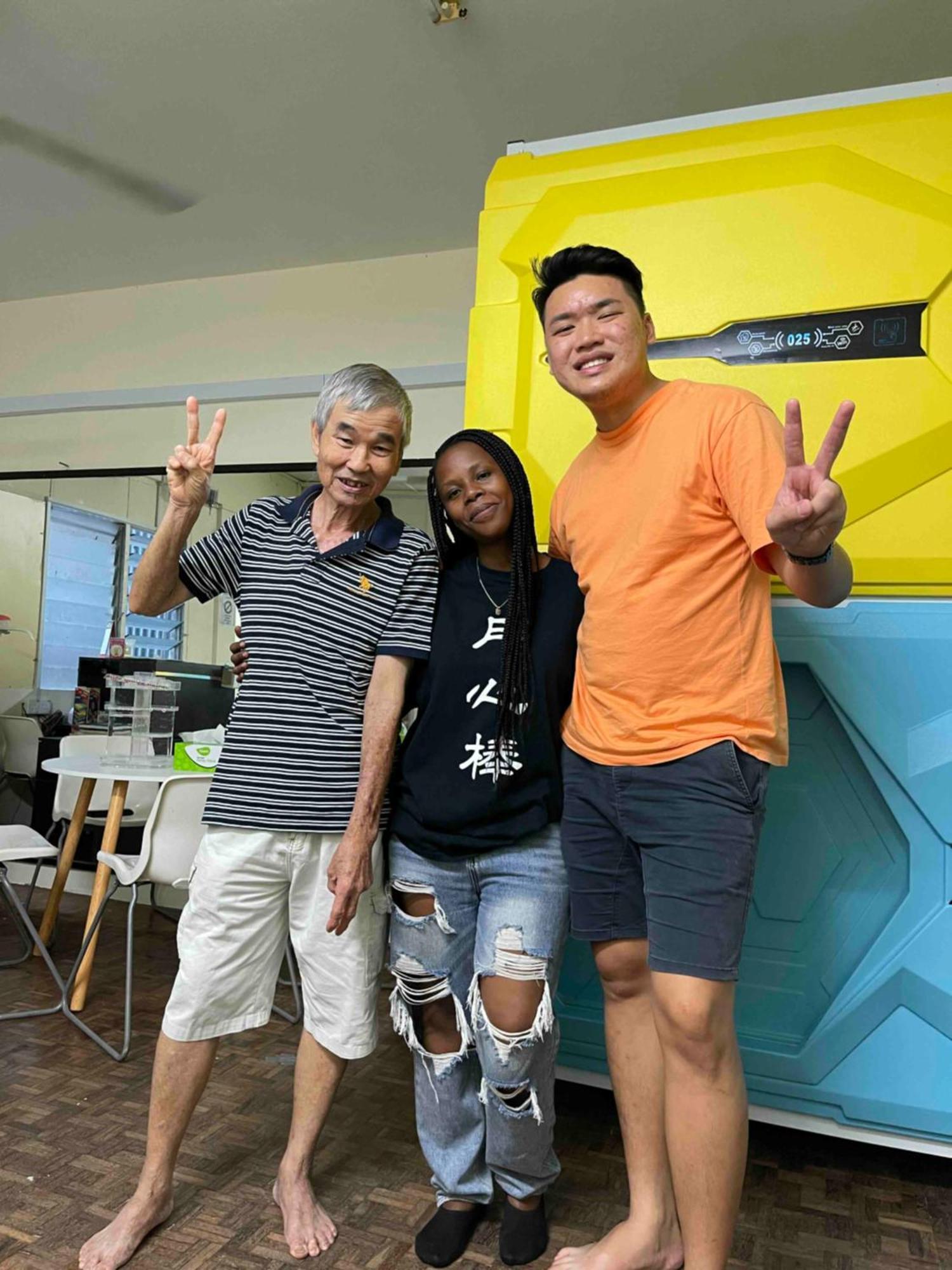 Pelangi Capsule Hostel Johor Bahru Zewnętrze zdjęcie