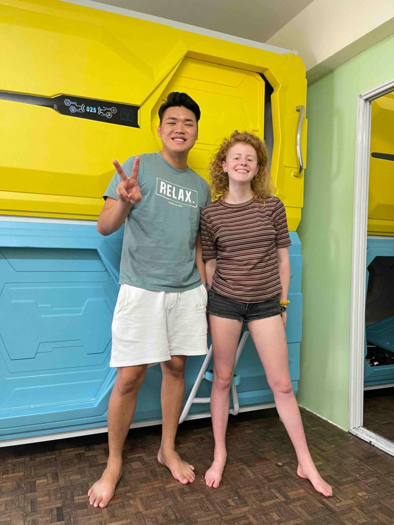 Pelangi Capsule Hostel Johor Bahru Zewnętrze zdjęcie