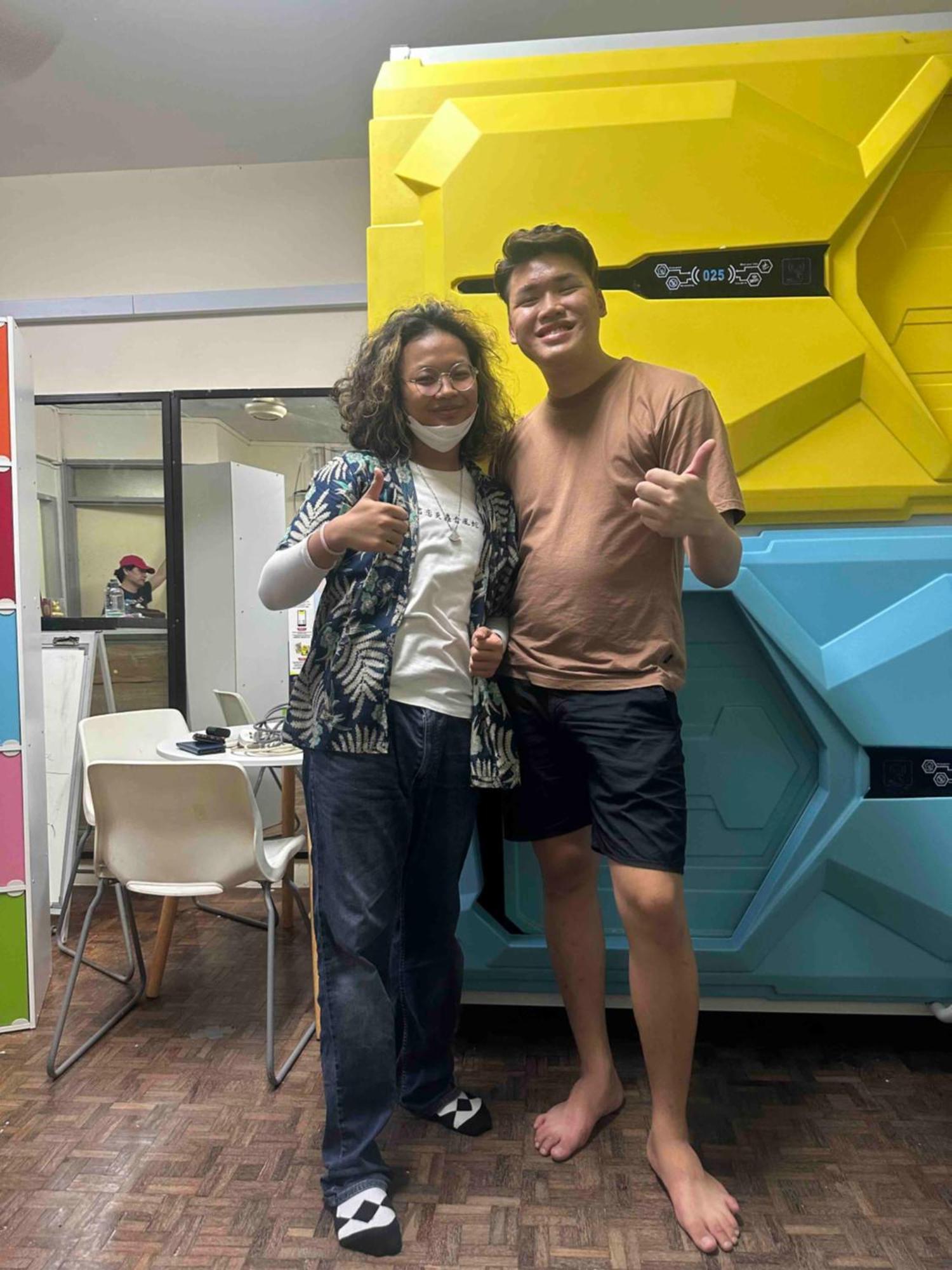 Pelangi Capsule Hostel Johor Bahru Zewnętrze zdjęcie