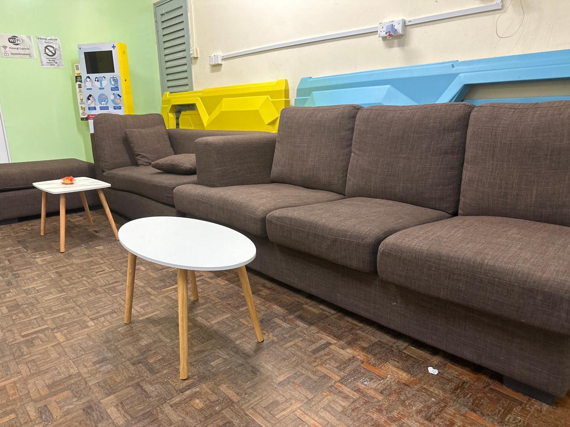 Pelangi Capsule Hostel Johor Bahru Zewnętrze zdjęcie