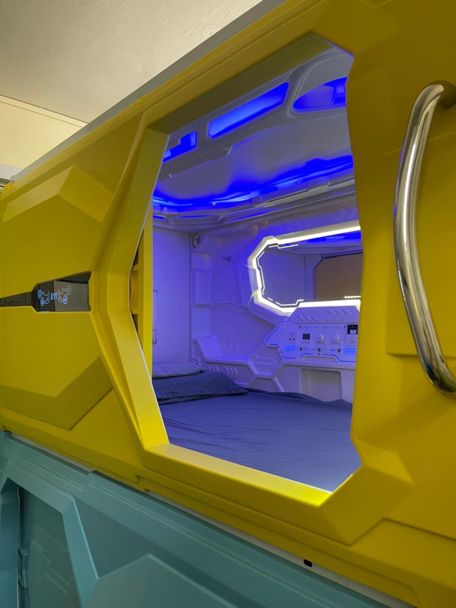 Pelangi Capsule Hostel Johor Bahru Zewnętrze zdjęcie