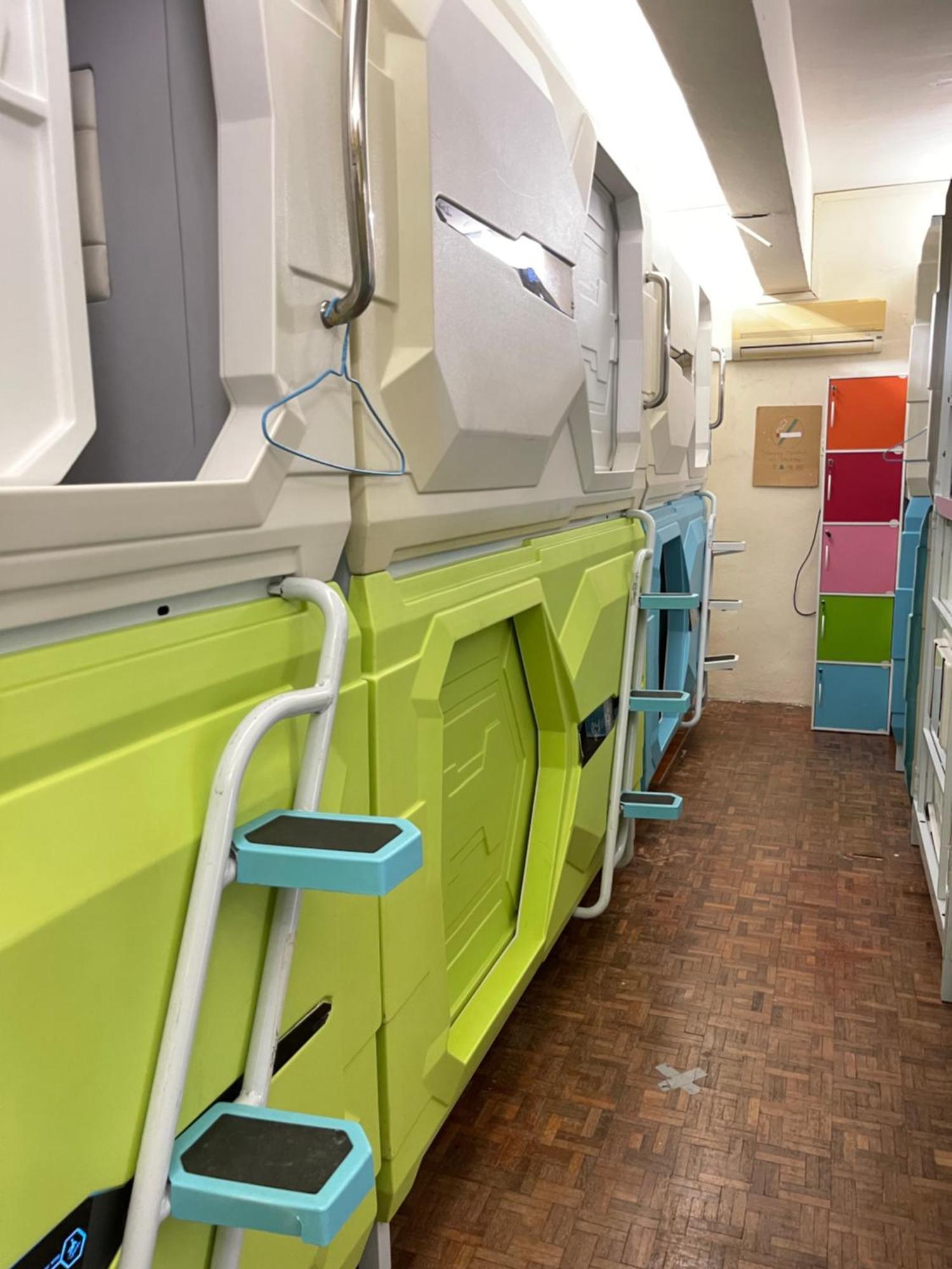 Pelangi Capsule Hostel Johor Bahru Zewnętrze zdjęcie