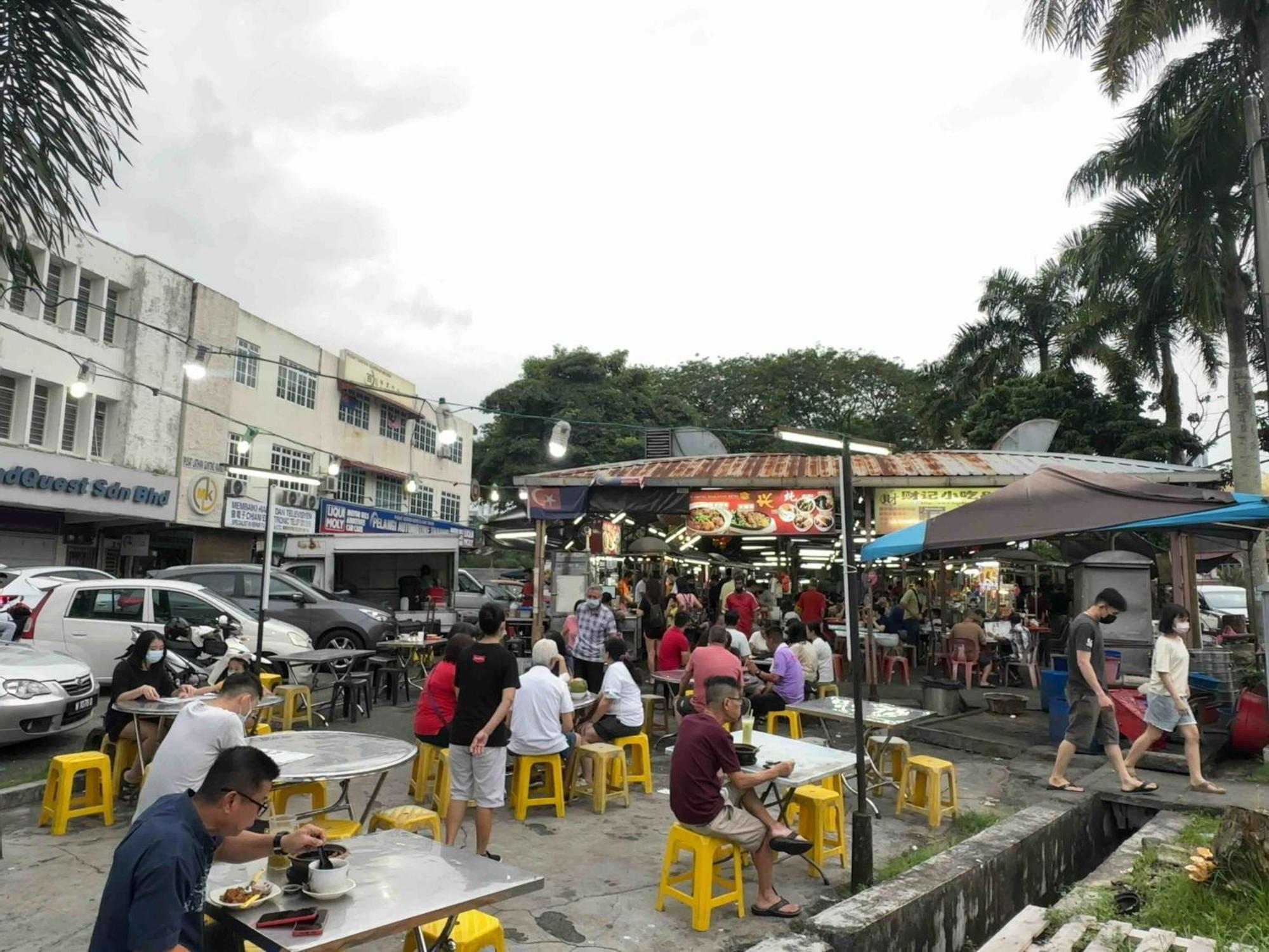 Pelangi Capsule Hostel Johor Bahru Zewnętrze zdjęcie