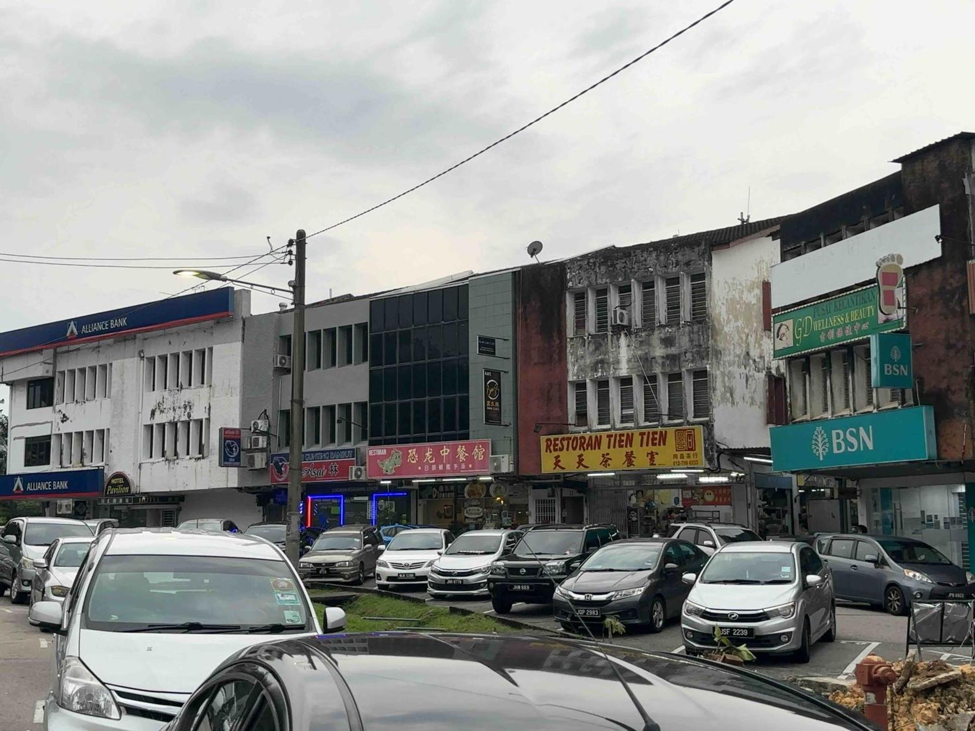 Pelangi Capsule Hostel Johor Bahru Zewnętrze zdjęcie